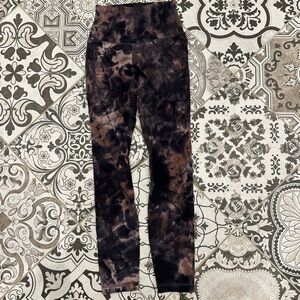 Tie-Dye High-Waisted Leggings